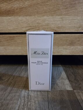 Dior Miss Dior Hair Oil Box - Pale Pink & Silver